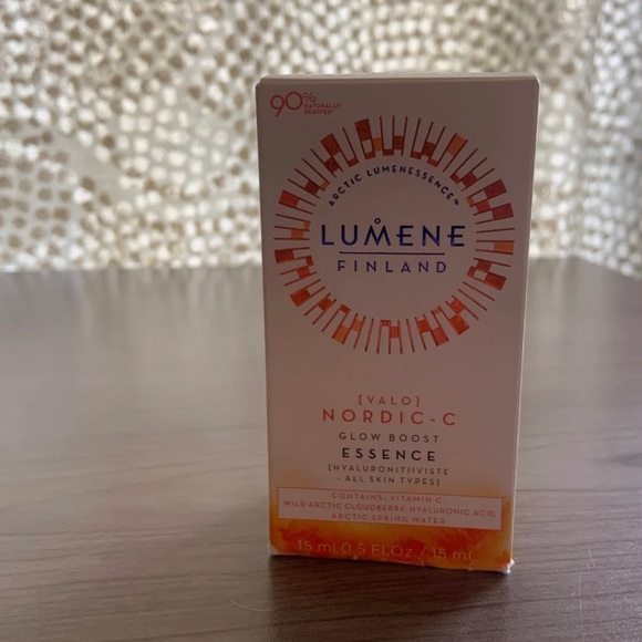 nordic glow boost essence